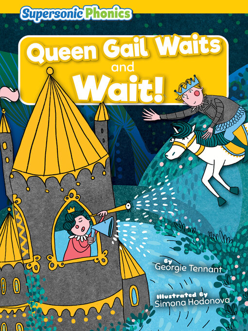 Cover image for Queen Gail Waits / Wait!